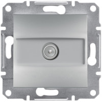 Розетка проходная телевизионная 4dB SCHNEIDER Asfora алюминий EPH3200261