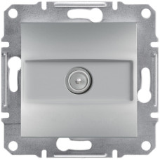 Розетка проходная телевизионная 4dB SCHNEIDER Asfora алюминий EPH3200261