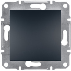 Заглушка SCHNEIDER Asfora Антрацит EPH5600171