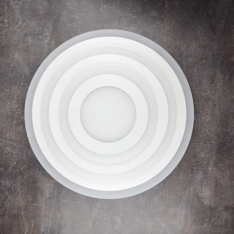 Светодиодный Smart светильник DARTS VIOLUX 90W 3000-6000K 6500LM круг 220465