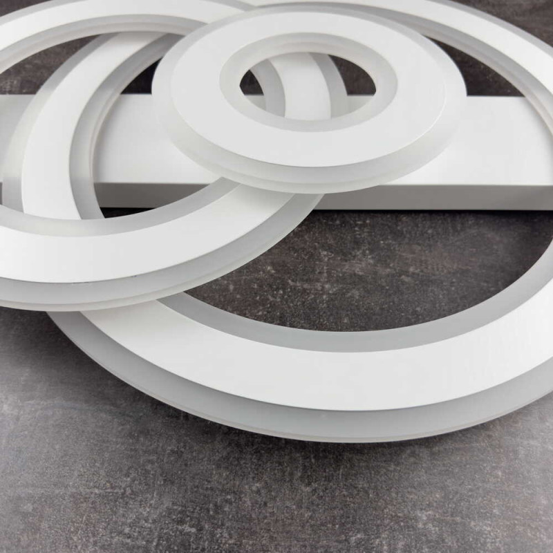 Світлодіодний Smart світильник PHANTOM VIOLUX 120W 3000-6000K 9600LM круг 220535