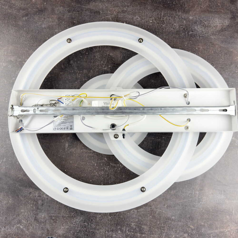 Світлодіодний Smart світильник PHANTOM VIOLUX 120W 3000-6000K 9600LM круг 220535