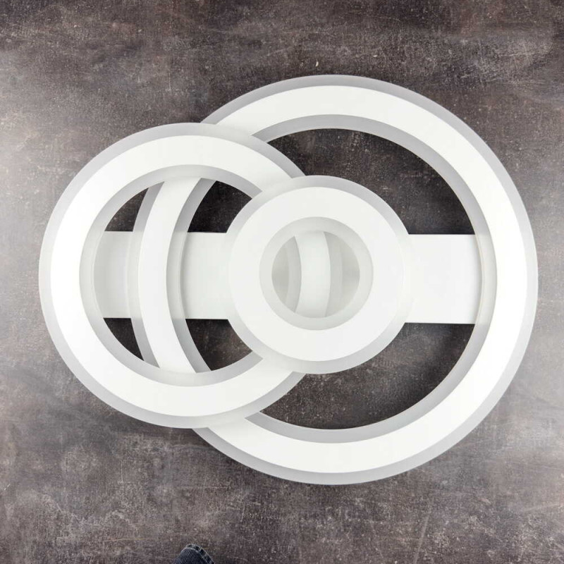 Світлодіодний Smart світильник PHANTOM VIOLUX 120W 3000-6000K 9600LM круг 220535