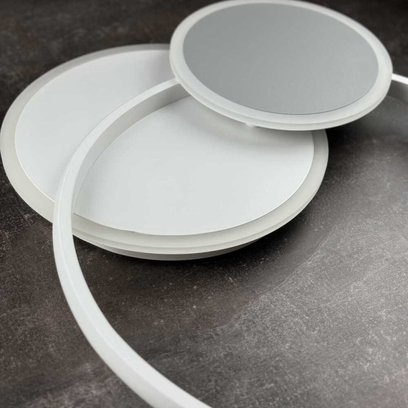 Светодиодный Smart светильник SPINNER VIOLUX 100W 3000-6000K 7000LM круг 220525