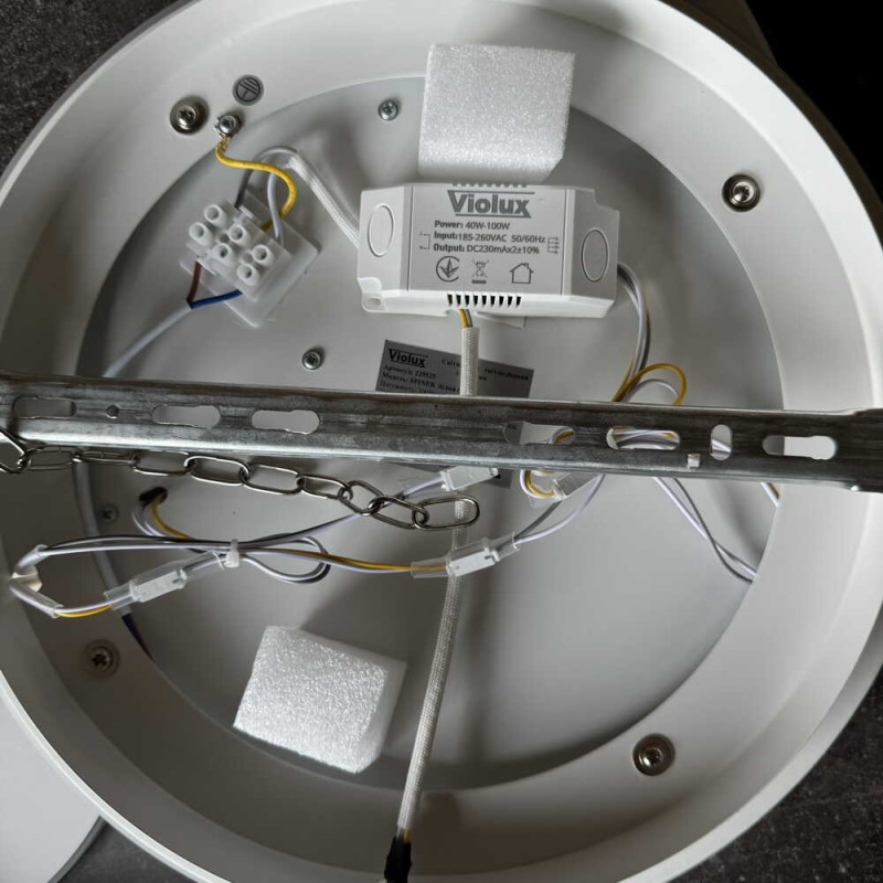 Светодиодный Smart светильник SPINNER VIOLUX 100W 3000-6000K 7000LM круг 220525