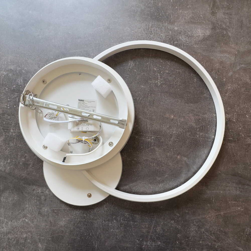 Светодиодный Smart светильник TRIO VIOLUX 80W 3000-6000K 5600LM круг 220365