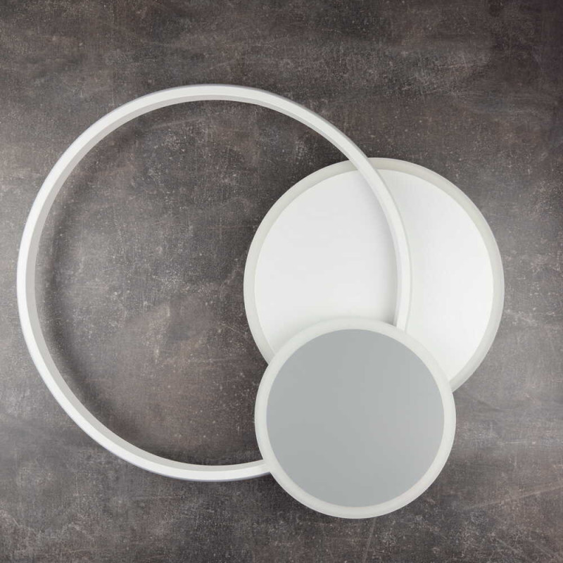 Светодиодный Smart светильник TRIO VIOLUX 80W 3000-6000K 5600LM круг 220365