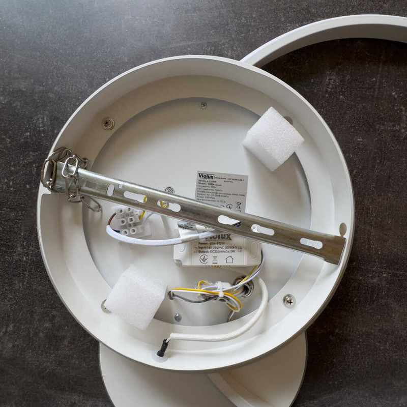 Светодиодный Smart светильник TRIO VIOLUX 80W 3000-6000K 5600LM круг 220365