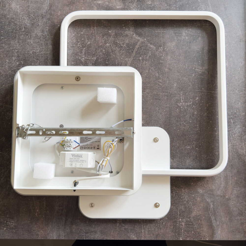 Светодиодный Smart светильник TRIO VIOLUX 80W 3000-6000K 5600LM квадрат 220375