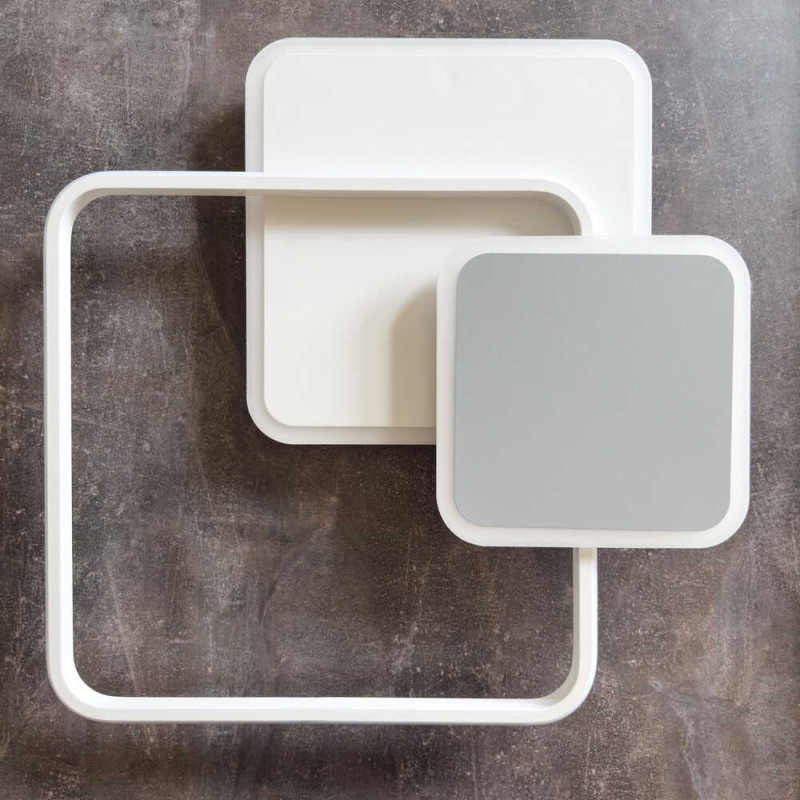 Светодиодный Smart светильник TRIO VIOLUX 80W 3000-6000K 5600LM квадрат 220375