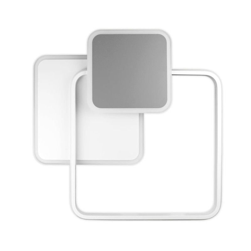 Светодиодный Smart светильник TRIO VIOLUX 80W 3000-6000K 5600LM квадрат 220375