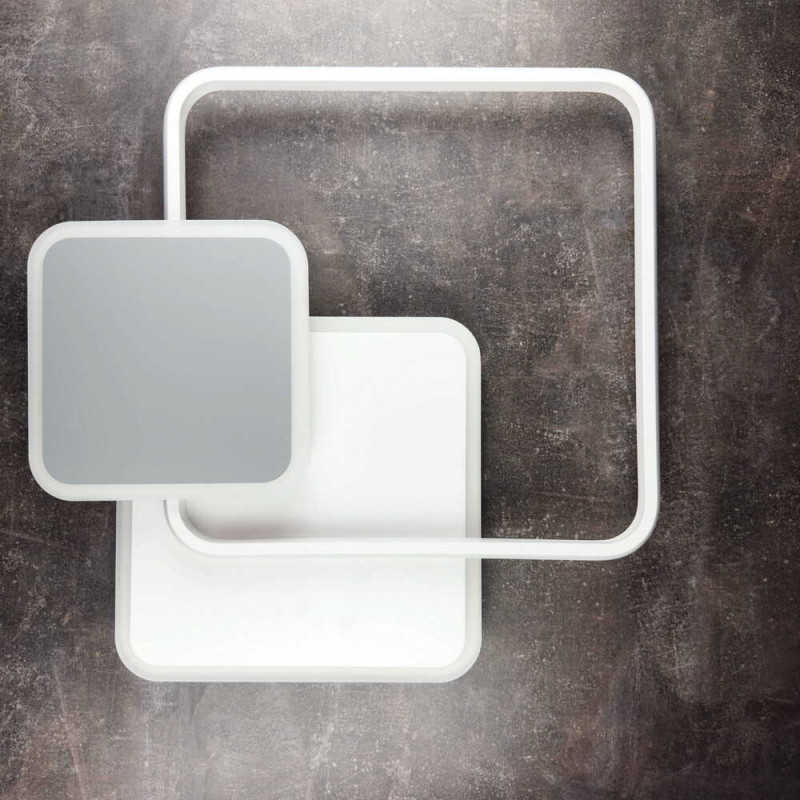 Светодиодный Smart светильник TRIO VIOLUX 80W 3000-6000K 5600LM квадрат 220375