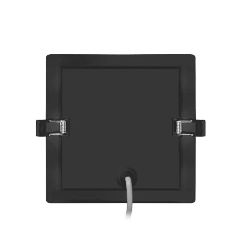 Врезной светодиодный светильник 1-RDL-1841-IPS-BL MAXUS RDL 18W 4100K IP44 Square Black