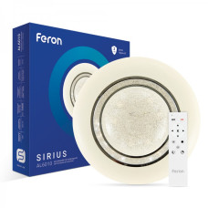 Светодиодный Smart светильник FERON AL6010 SIRIUS 72W 5400Lm 2700K-6400K 40142