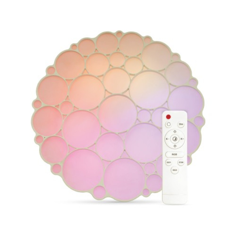 Світлодіодний Smart світильник FERON AL6030 GRAND 60W RGB 5400Lm 2700K-6400K 40247