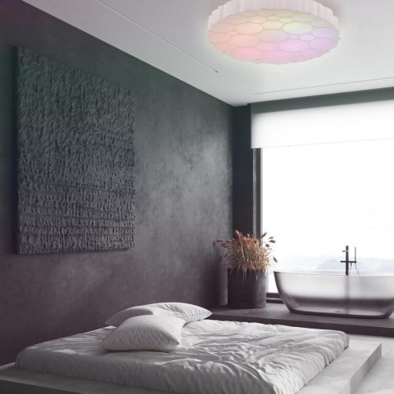 Світлодіодний Smart світильник FERON AL6030 GRAND 60W RGB 5400Lm 2700K-6400K 40247