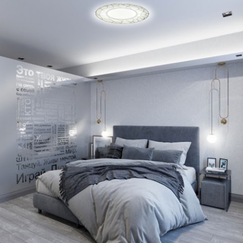 Світлодіодний Smart світильник FERON AL6040 ART 72W 5400Lm 2700K-6400K 40145