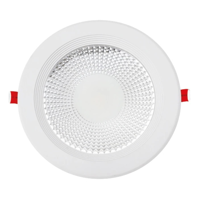 Светильник встроенный светодиодный 20W 6400K 1470Lm 85-265V d-195мм белый круглый VANESSA-20 016-044-0020-010