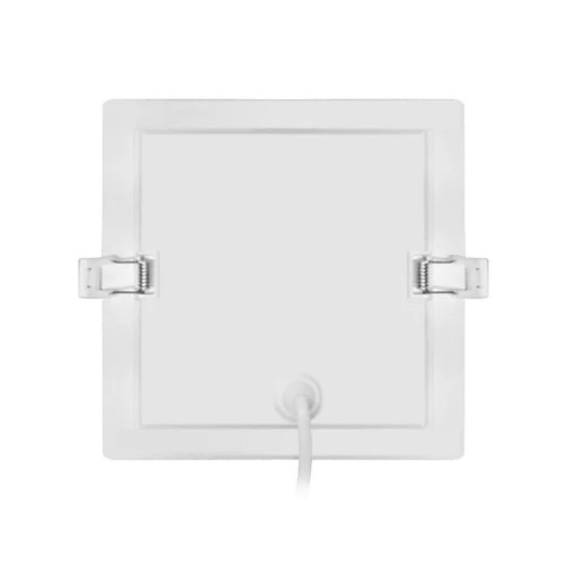 Врезной светодиодный светильник 1-RDL-1241-IPS MAXUS RDL 12W 4100K IP44 Square