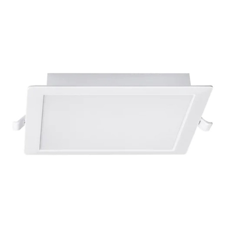 Врезной светодиодный светильник 1-RDL-1241-IPS MAXUS RDL 12W 4100K IP44 Square