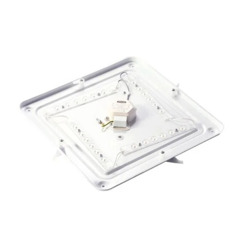 Настенно-потолочный LED светильник MAXUS Ceiling light 18W 4100K квадрат 1-MCL-1841-01-S