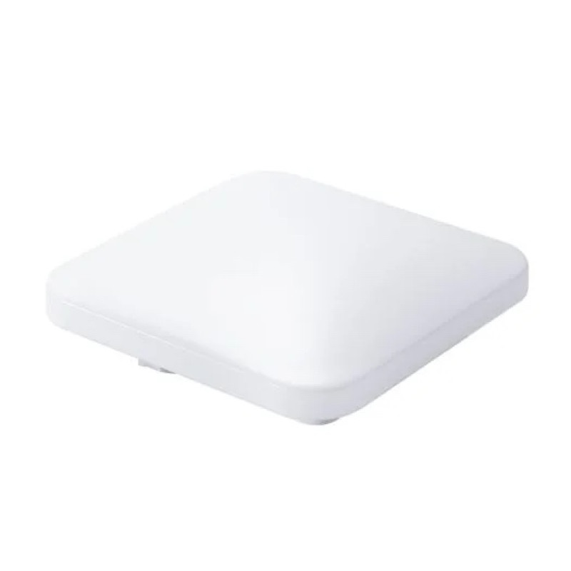 Настенно-потолочный LED светильник MAXUS Ceiling light 18W 4100K квадрат 1-MCL-1841-01-S