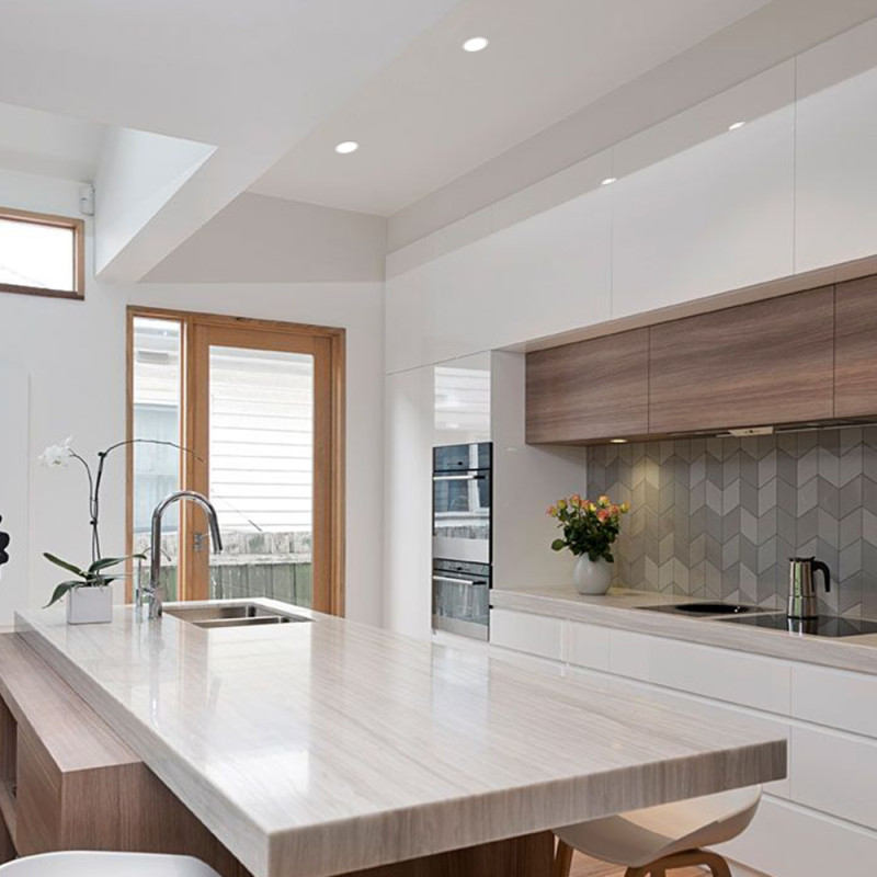 Врізний світлодіодний світильник Back VIDEX 6W 5000K круг (VL-DLBR-065)