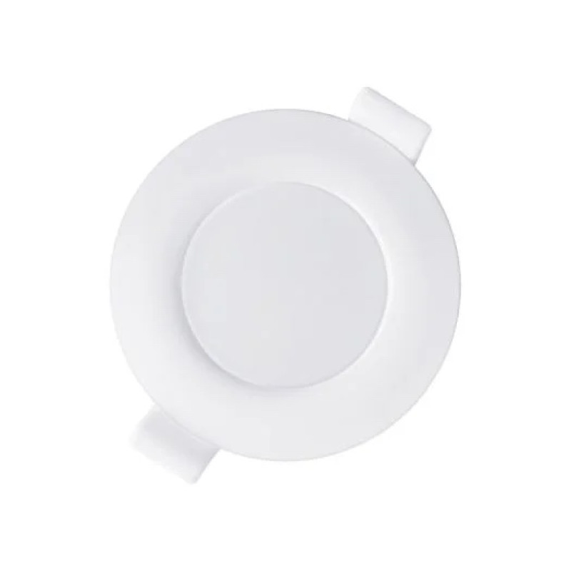 Врезной светодиодный светильник MAXUS 1- SDL-006-01 SDL 8W 4100K круглый