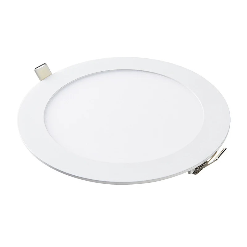 Врезная светодиодная панель LEZARD 12W 950Lm 6400K круг 464RRP-12