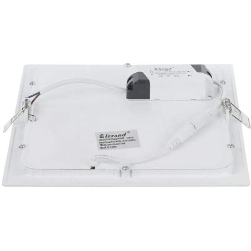 Врізна світлодіодна панель LEZARD 24W 1910Lm 4200K квадрат