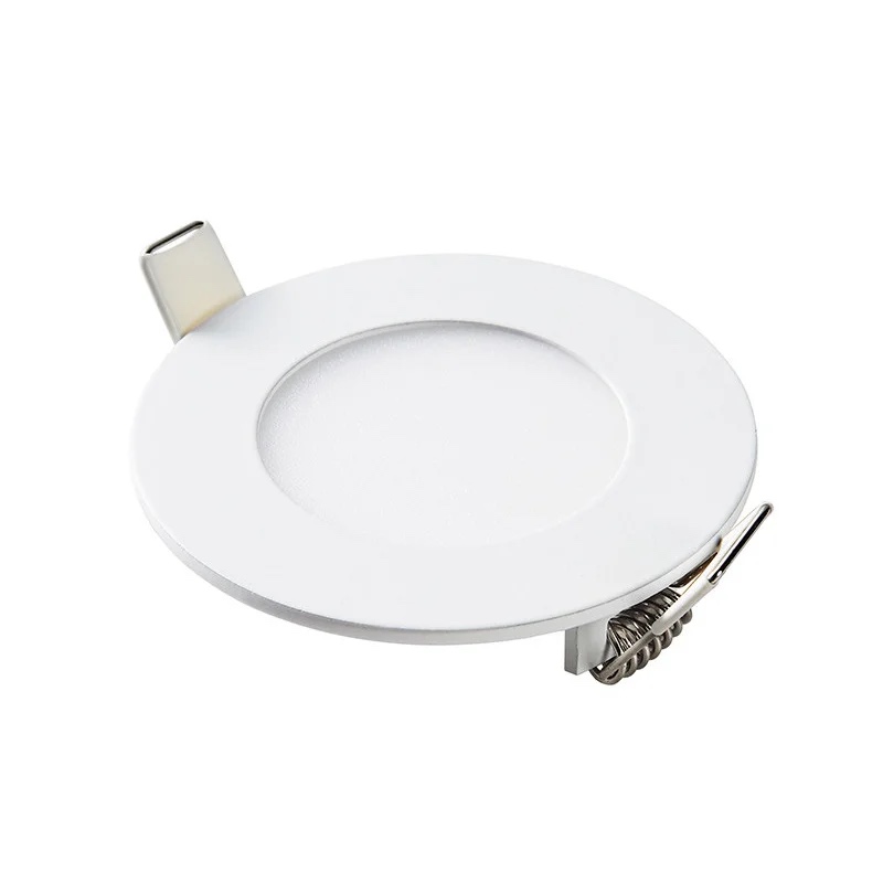 Врезная светодиодная панель LEZARD 3W 240Lm 6400K круг 464RRP-03