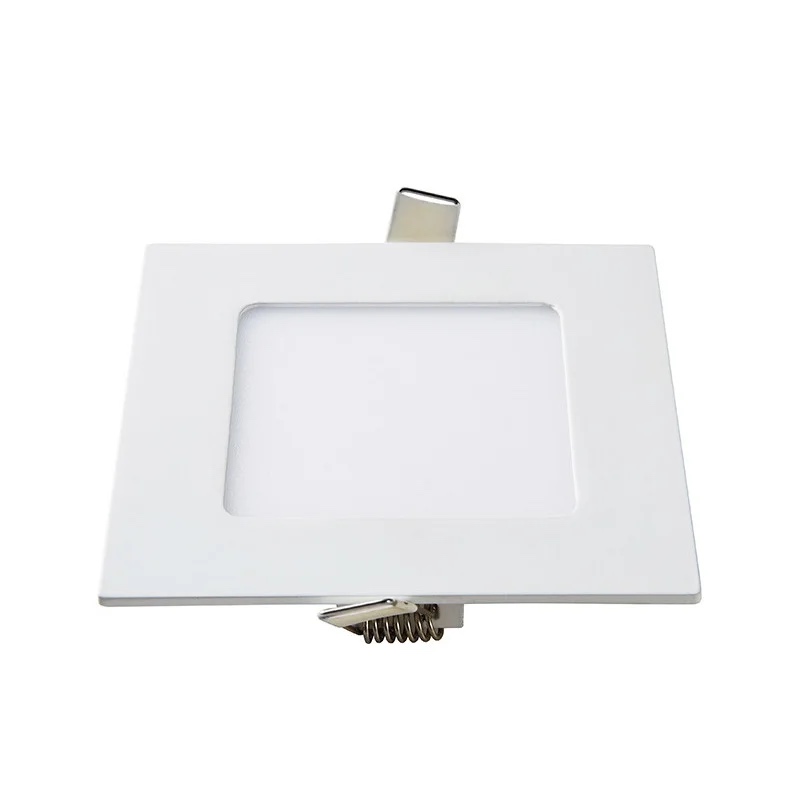 Врезная светодиодная панель LEZARD 6W 470Lm 4200K квадрат 442RKP-06