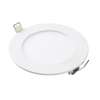 Врізна світлодіодна панель LEZARD 6W 470Lm 6400K круг 464RRP-06 