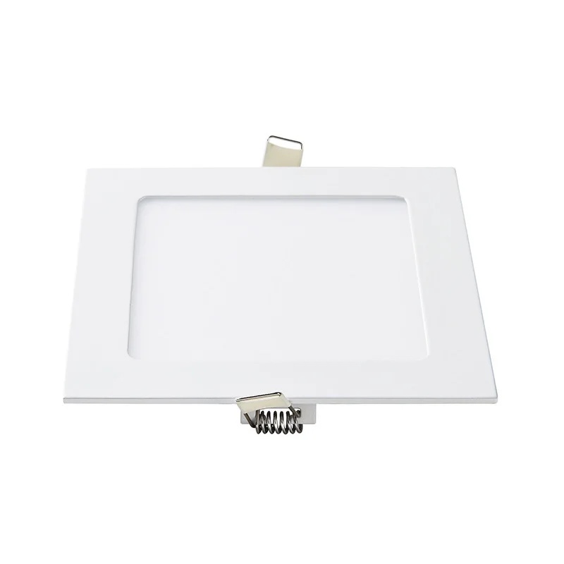 Врізна світлодіодна панель LEZARD 9W 710Lm 4200K квадрат 442RKP-09 