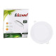 Врезная светодиодная панель LEZARD 9W 710Lm 6400K круг 464RRP-09