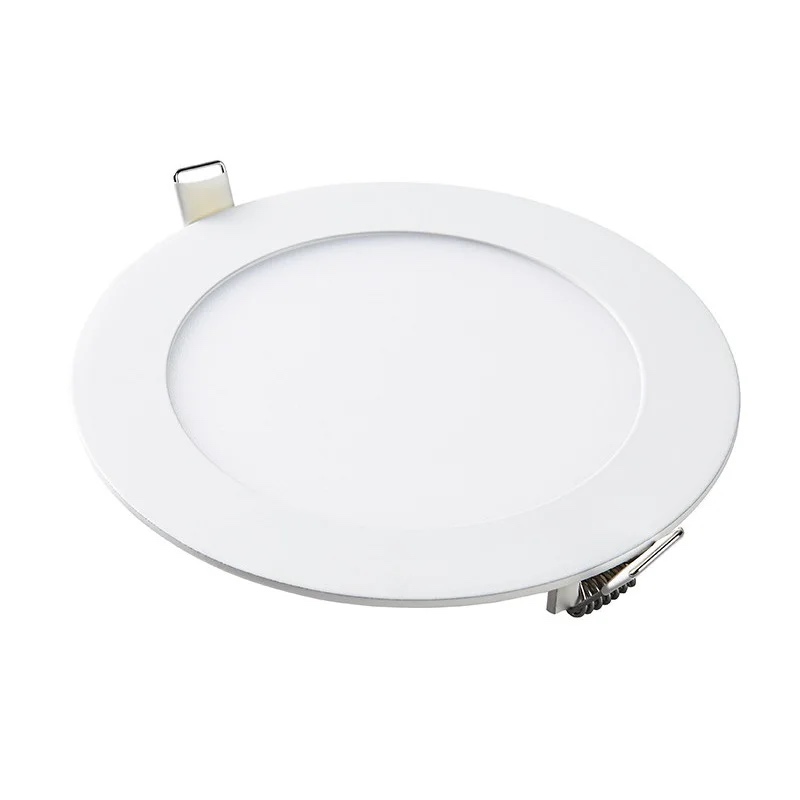 Врезная светодиодная панель LEZARD 9W 710Lm 6400K круг 464RRP-09