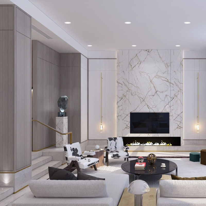 Врізний світлодіодний світильник Back VIDEX 4W 5000K круг (VL-DLBR-045)