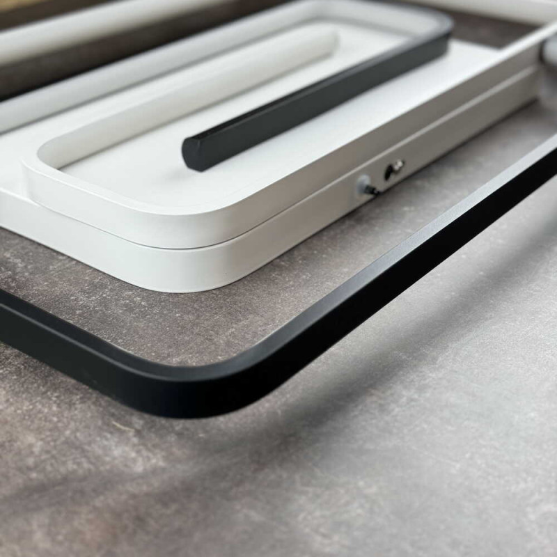 Світлодіодний Smart світильник DOMINO-P VIOLUX 100W 3000-6000K 5500LM прямокутник 220575