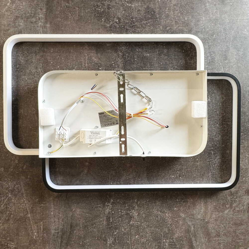 Світлодіодний Smart світильник DOMINO-P VIOLUX 100W 3000-6000K 5500LM прямокутник 220575