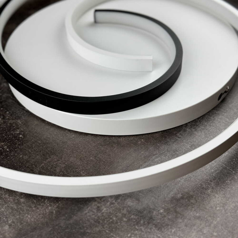 Светодиодный Smart светильник DOMINO VIOLUX 90W 3000-6000K 4800LM круг 220555