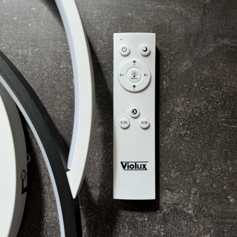 Светодиодный Smart светильник DOMINO VIOLUX 90W 3000-6000K 4800LM круг 220555