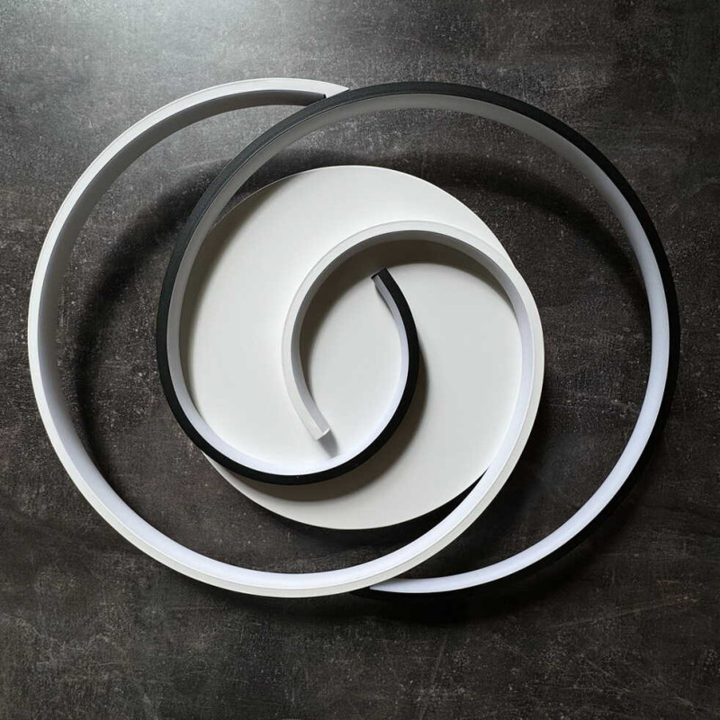 Светодиодный Smart светильник DOMINO VIOLUX 90W 3000-6000K 4800LM круг 220555