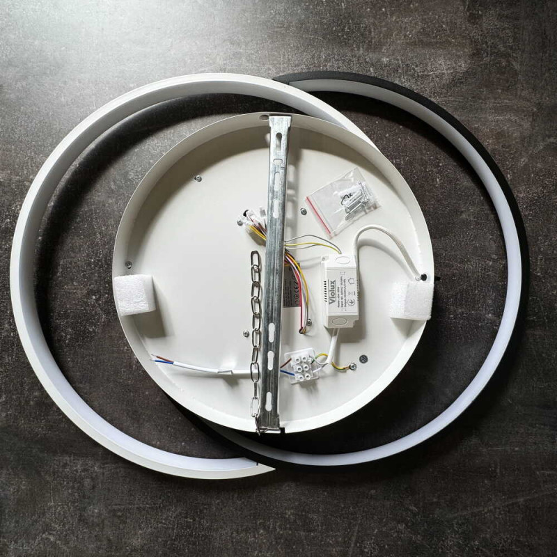 Светодиодный Smart светильник DOMINO VIOLUX 90W 3000-6000K 4800LM круг 220555