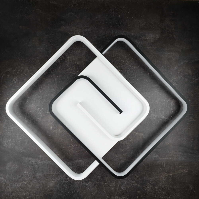 Светодиодный Smart светильник DOMINO VIOLUX 90W 3000-6000K 4800LM квадрат 220565