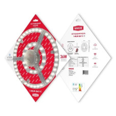 Светодиодный модуль 1-MLM-3641-C MAXUS Led Module 36W 4100K Circle