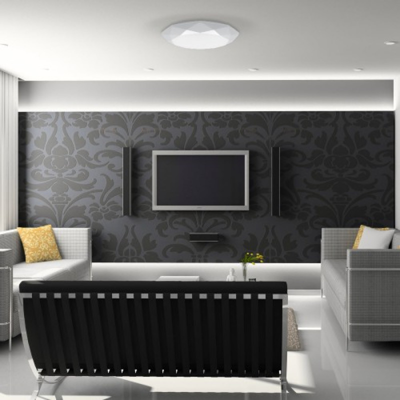 Світлодіодний накладний світильник FERON AL588 12W 960Lm 5000K 40191