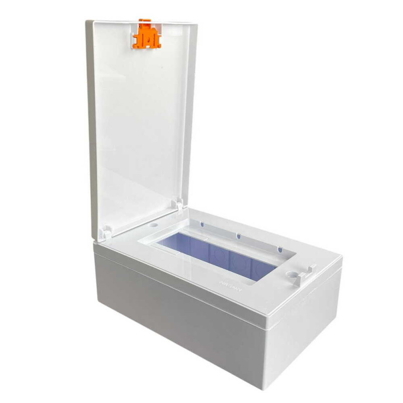 Бокс пластиковый NILSON quantum на 9 модулей наружный белый ( 32881109 )