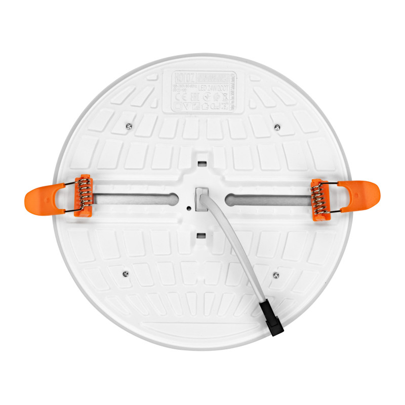 LED светильник встроенный Horoz VALENTINA-12 12W 3000/6500K белый 016-063-0012-010