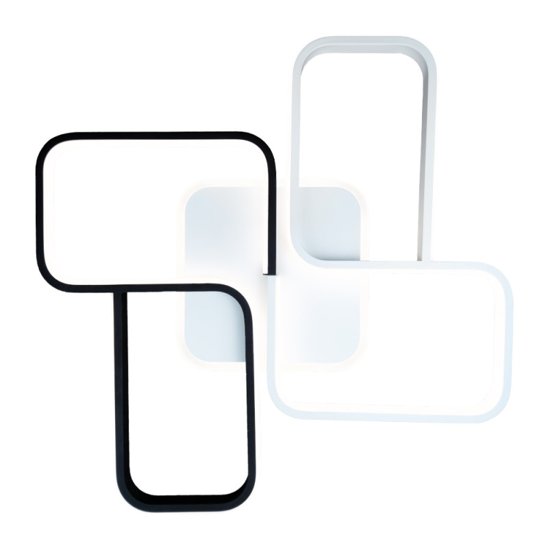 Светодиодный Smart светильник INFINITY VIOLUX 90W 3000-4000-5000K IP20 белый 220380