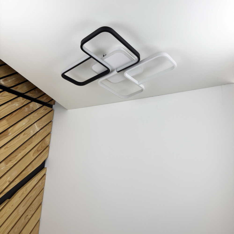 Светодиодный Smart светильник INFINITY VIOLUX 90W 3000-4000-5000K IP20 белый 220380